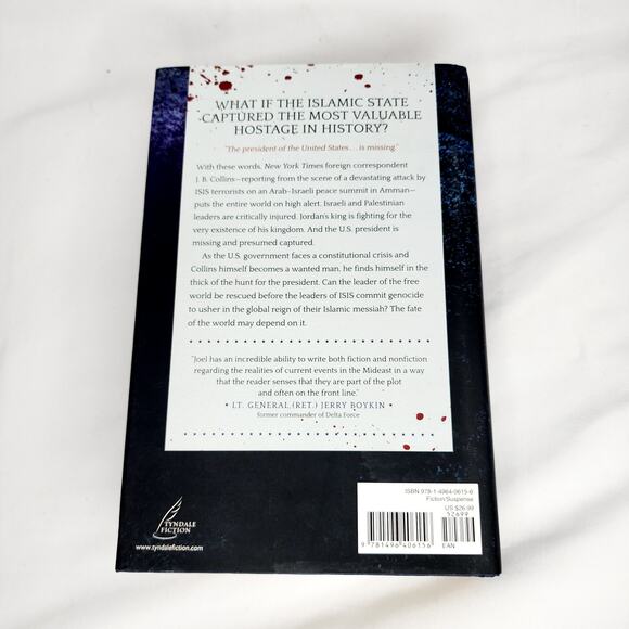 Joel C. Rosenberg Trilogy Set The Third Target  First Hostage + Without Warning - Picture 8 of 15